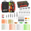75/35 Pc Soft/Hard Lure Sets